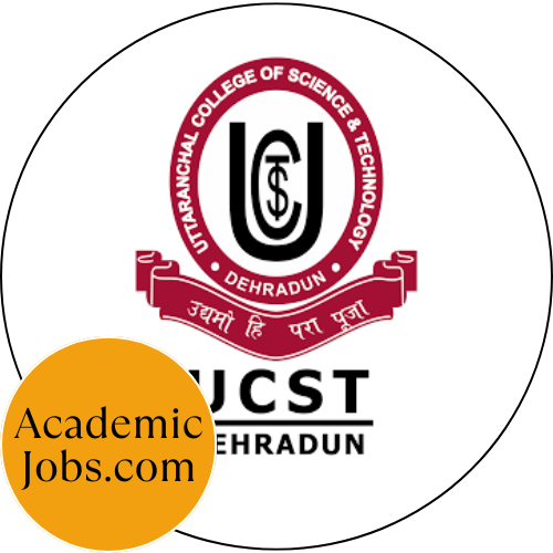 Uttaranchal College of Science and Technology logo